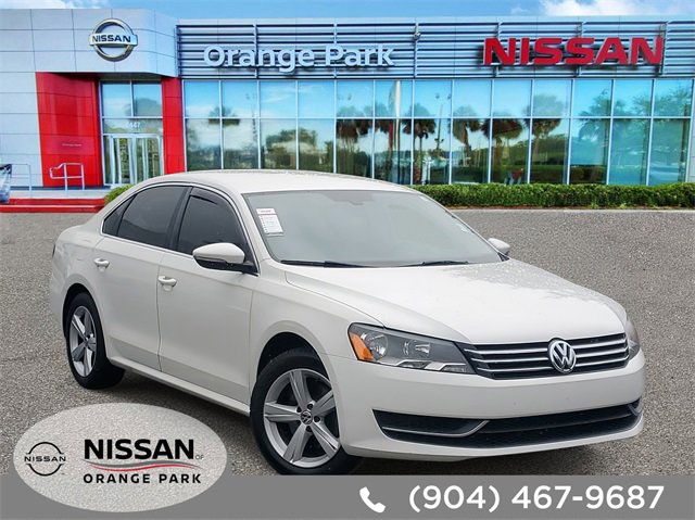 Used 2012 Volkswagen Passat 2.5 SE