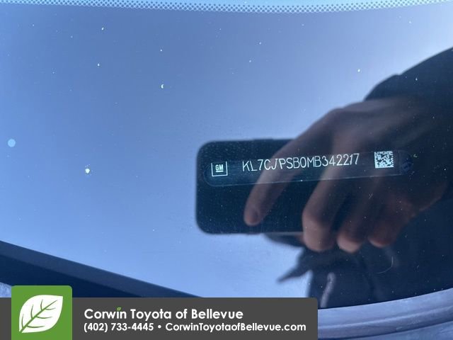 Used 2021 Chevrolet Trax LT w/ Driver Confidence Package image 28