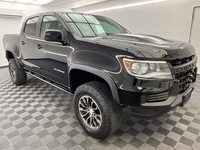 Used 2021 Chevrolet Colorado ZR2 AWD/4WD image 3