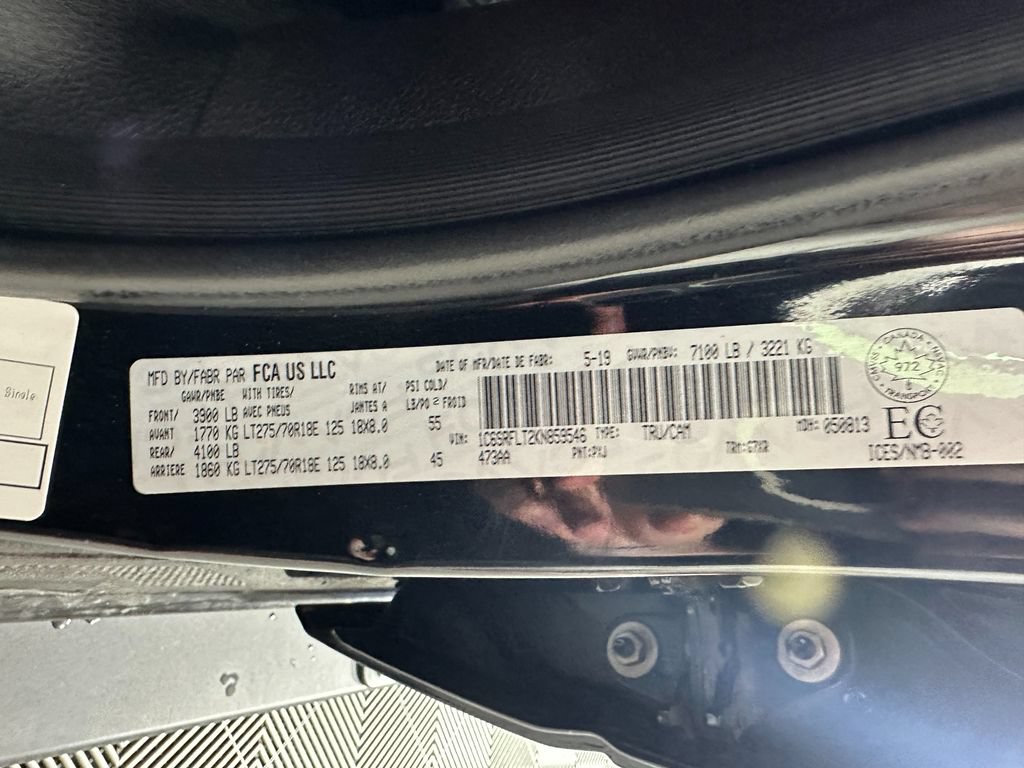 Used 2019 RAM 1500 Rebel w/ Level 2 Equipment Group AWD/4WD image 34