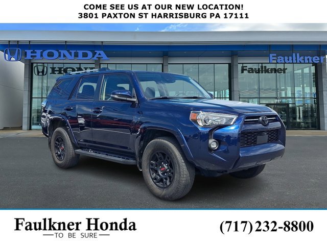Used 2024 Toyota 4Runner SR5 Premium w/ Moonroof Package