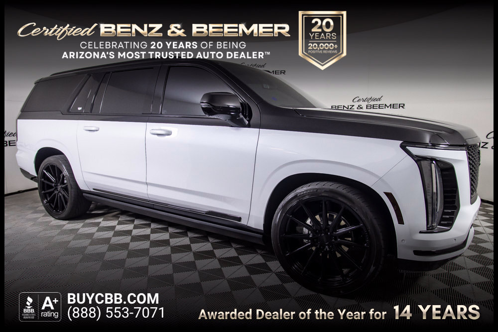 Used 2026 Cadillac Escalade ESV Sport w/ Touring Package