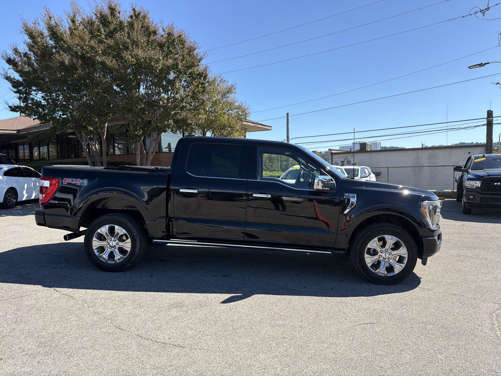 Used 2023 Ford F150 Platinum w/ Equipment Group 701A High AWD/4WD image 4