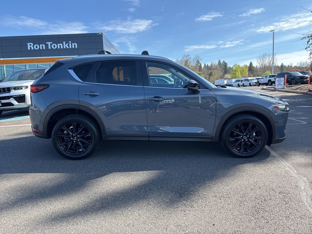 Used 2021 MAZDA CX-5 Carbon Edition image 8
