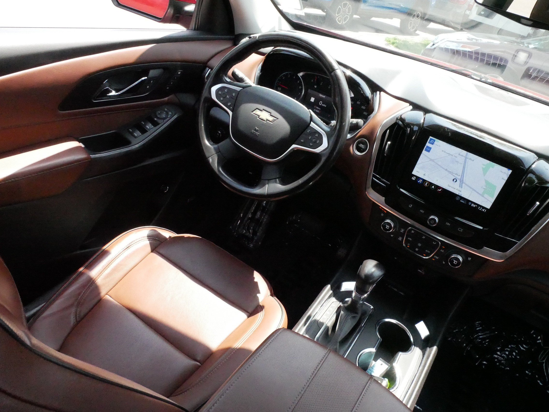 Used 2021 Chevrolet Traverse High Country AWD/4WD image 9