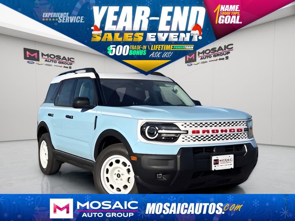 New 2025 Ford Bronco Sport Heritage w/ Convenience Package image 1