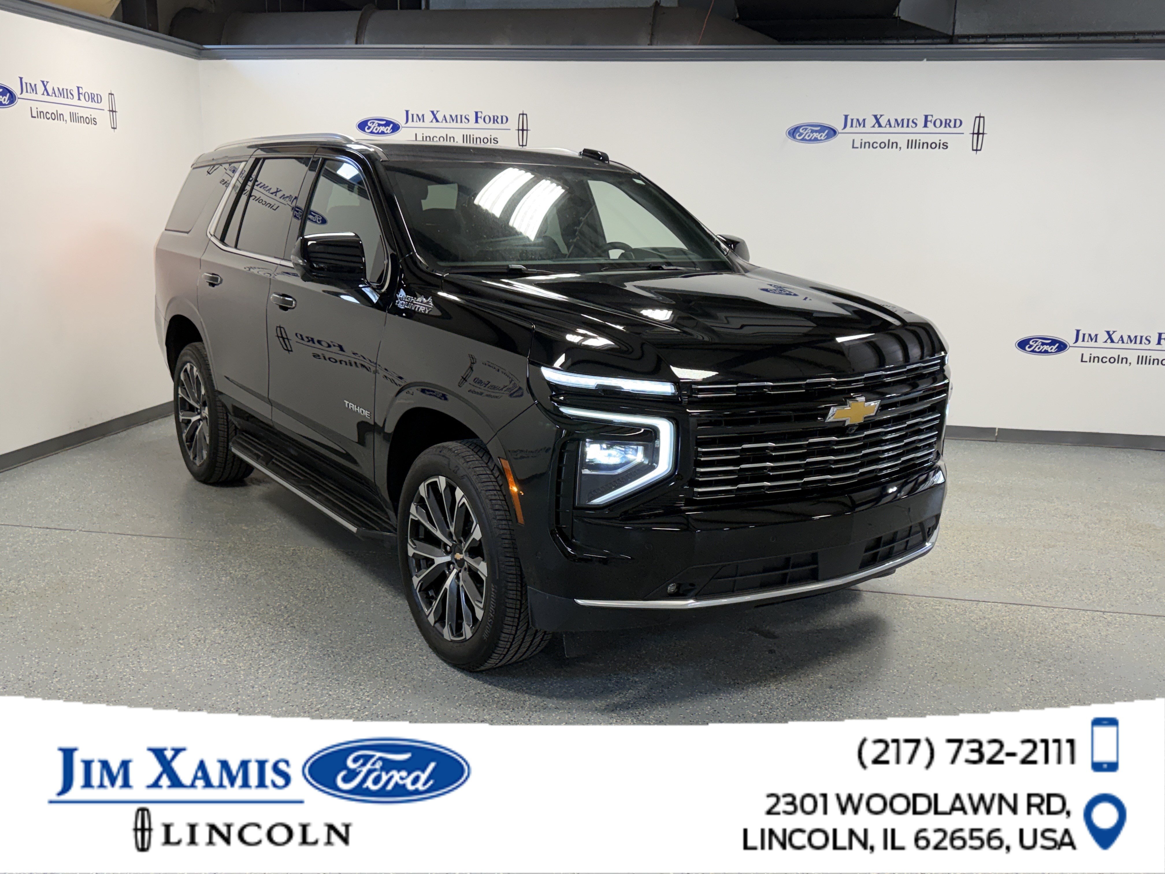 Used 2025 Chevrolet Tahoe High Country