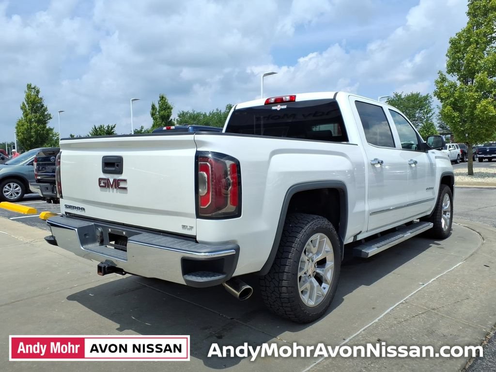 Used 2017 GMC Sierra 1500 SLT w/ SLT Premium Package AWD/4WD image 7