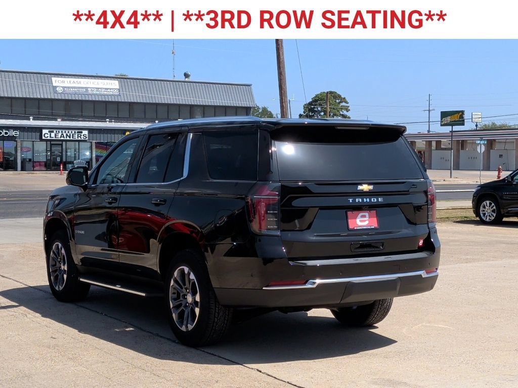 New 2026 Chevrolet Tahoe LS w/ Max Trailering Package AWD/4WD image 6