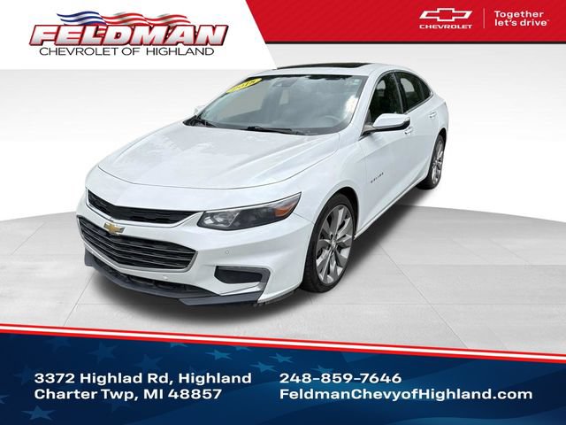 Used 2018 Chevrolet Malibu Premier w/ Premier True North Edition