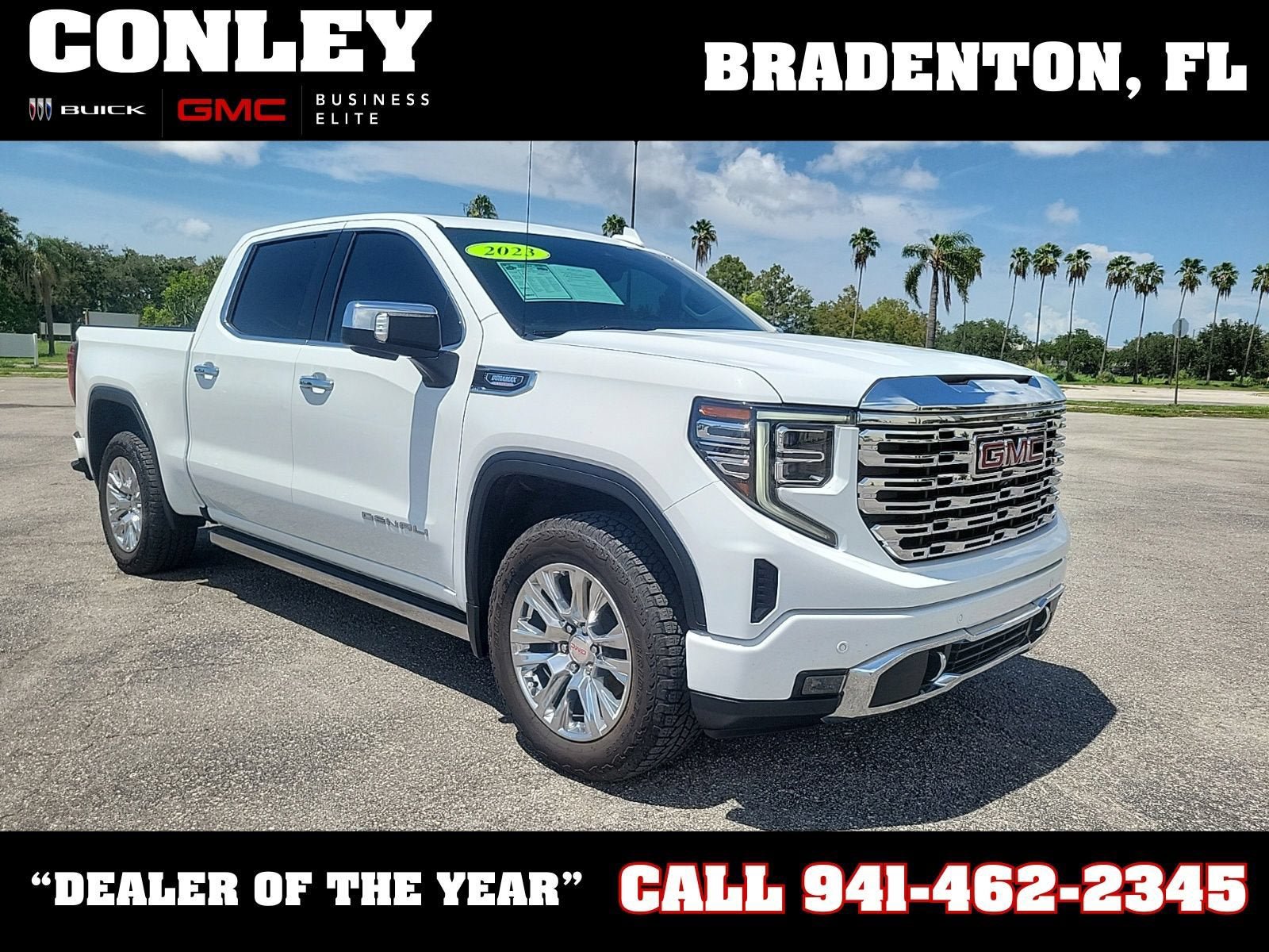 Certified 2023 GMC Sierra 1500 Denali w/ Technology Package