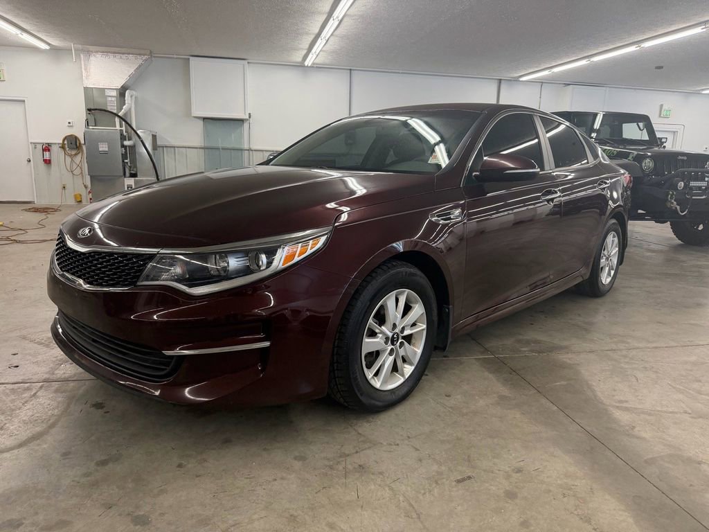 Used 2017 Kia Optima LX