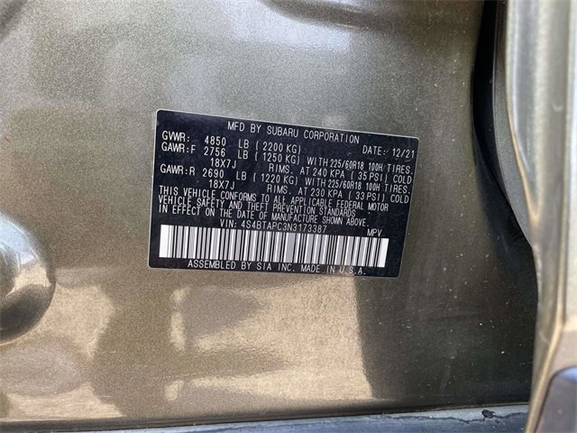 Used 2022 Subaru Outback Touring image 34