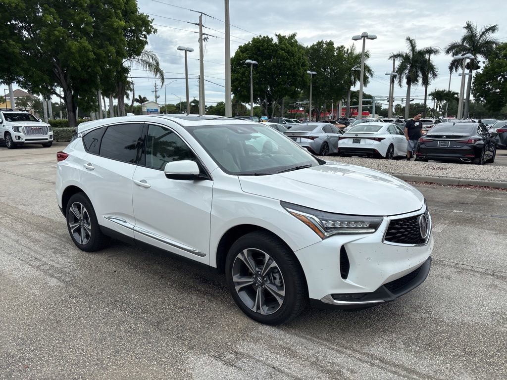 Used 2023 Acura RDX AWD w/ Advance Package