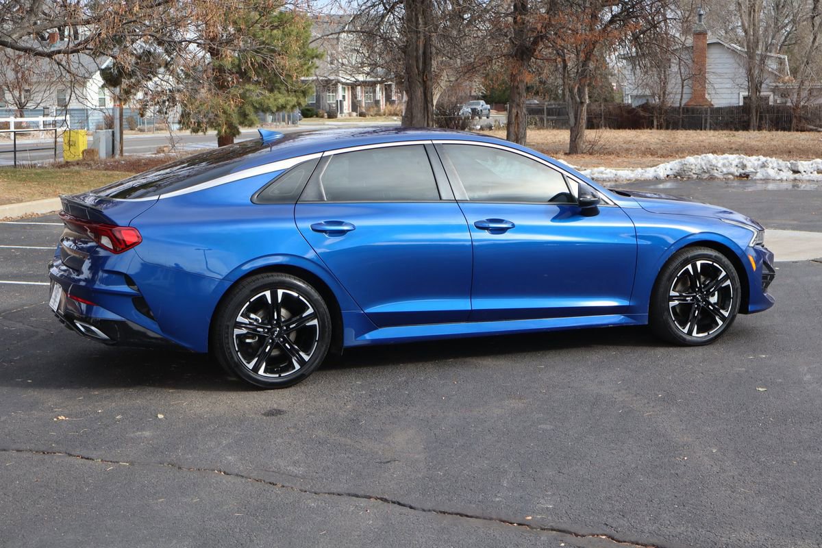 Used 2022 Kia K5 GT-Line image 4