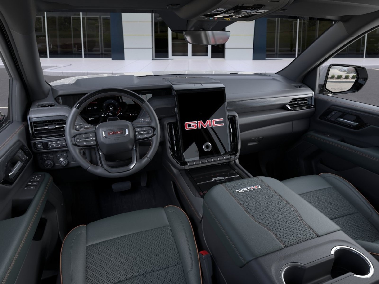 New 2026 GMC Yukon XL AT4 w/ AT4 Premium Plus Package AWD/4WD image 15