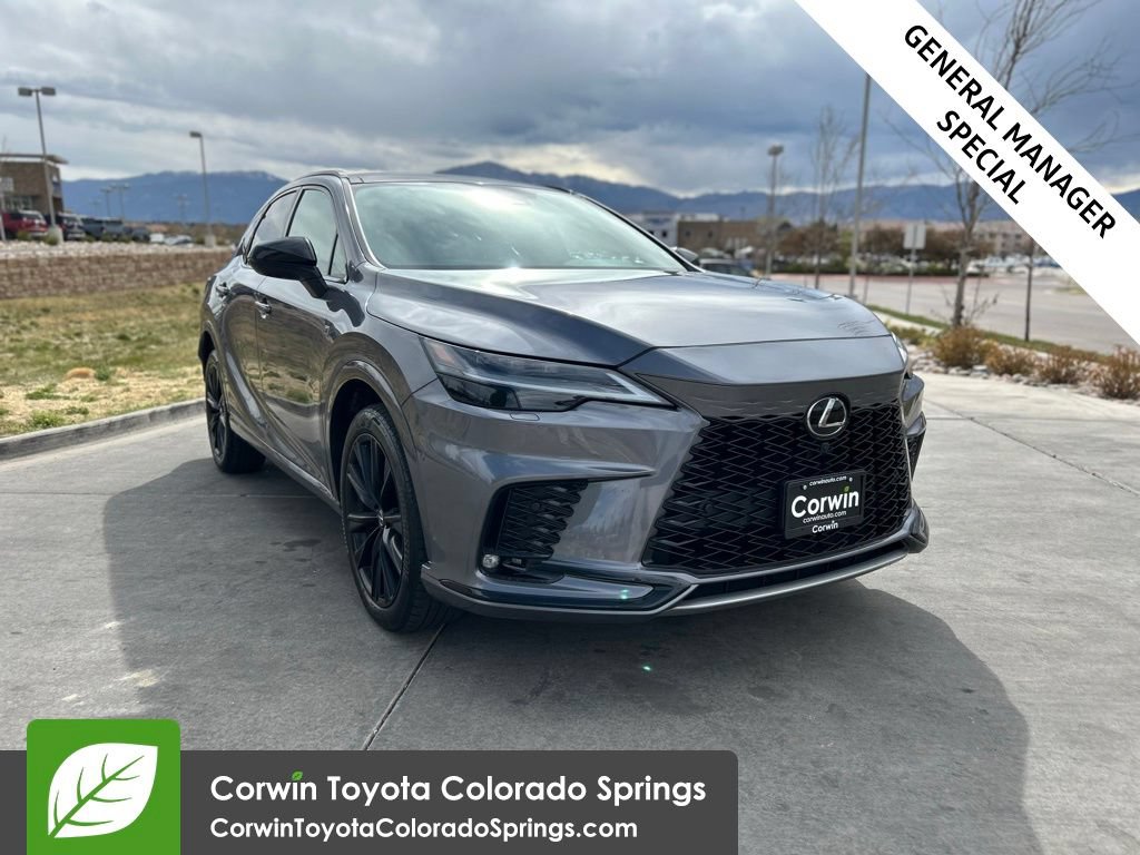 Used 2023 Lexus RX 500h F Sport w/ Accessory Package (Z1)