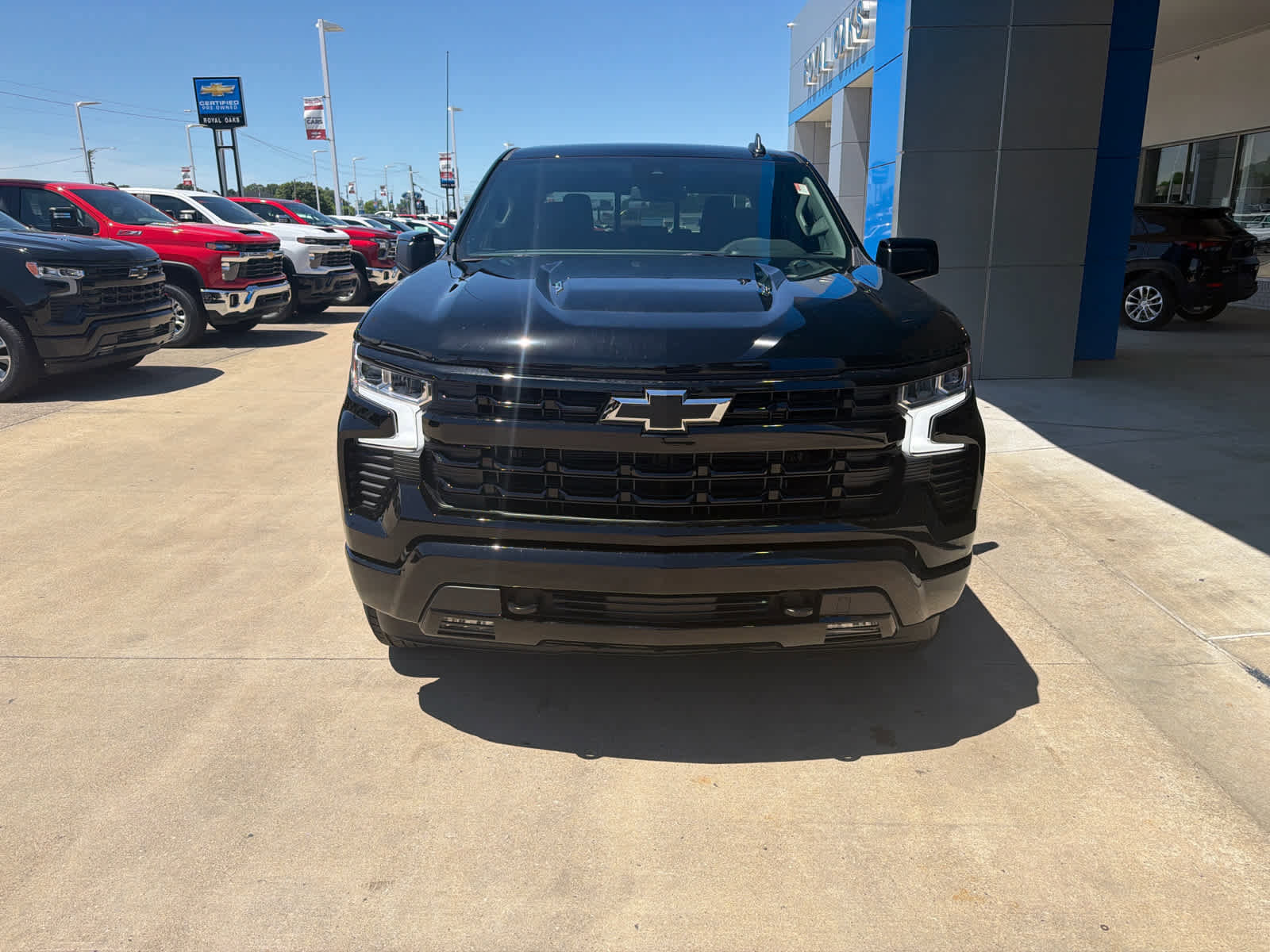New 2026 Chevrolet Silverado 1500 RST AWD/4WD image 10