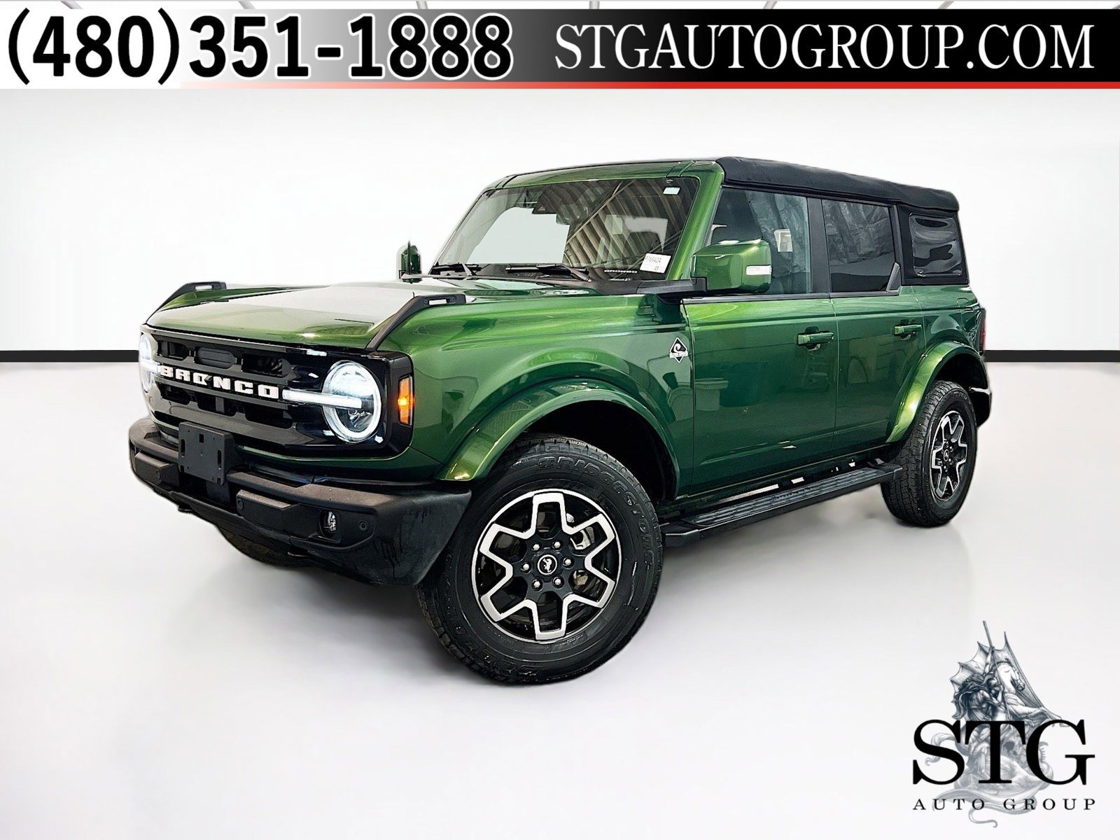 Used 2024 Ford Bronco Outer Banks