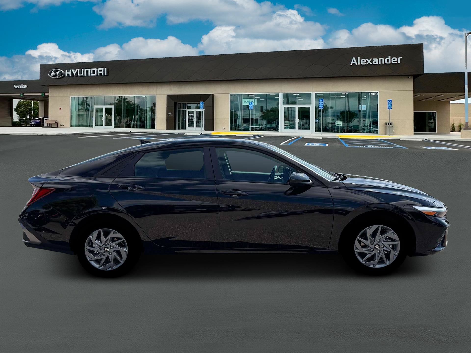 New 2026 Hyundai Elantra Hybrid FWD image 9