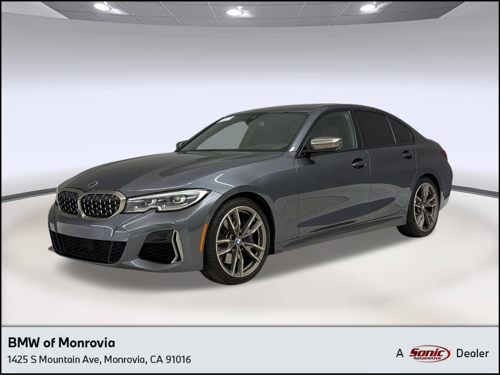 Used 2020 BMW M340i w/ Parking Assistance Package RWD image 1