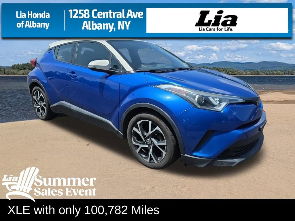 Used 2018 Toyota C-HR XLE