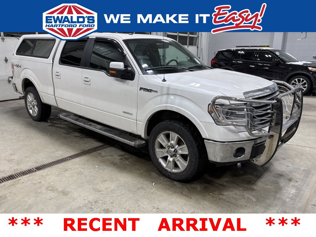 Used 2013 Ford F150 Lariat w/ Luxury Equipment Group