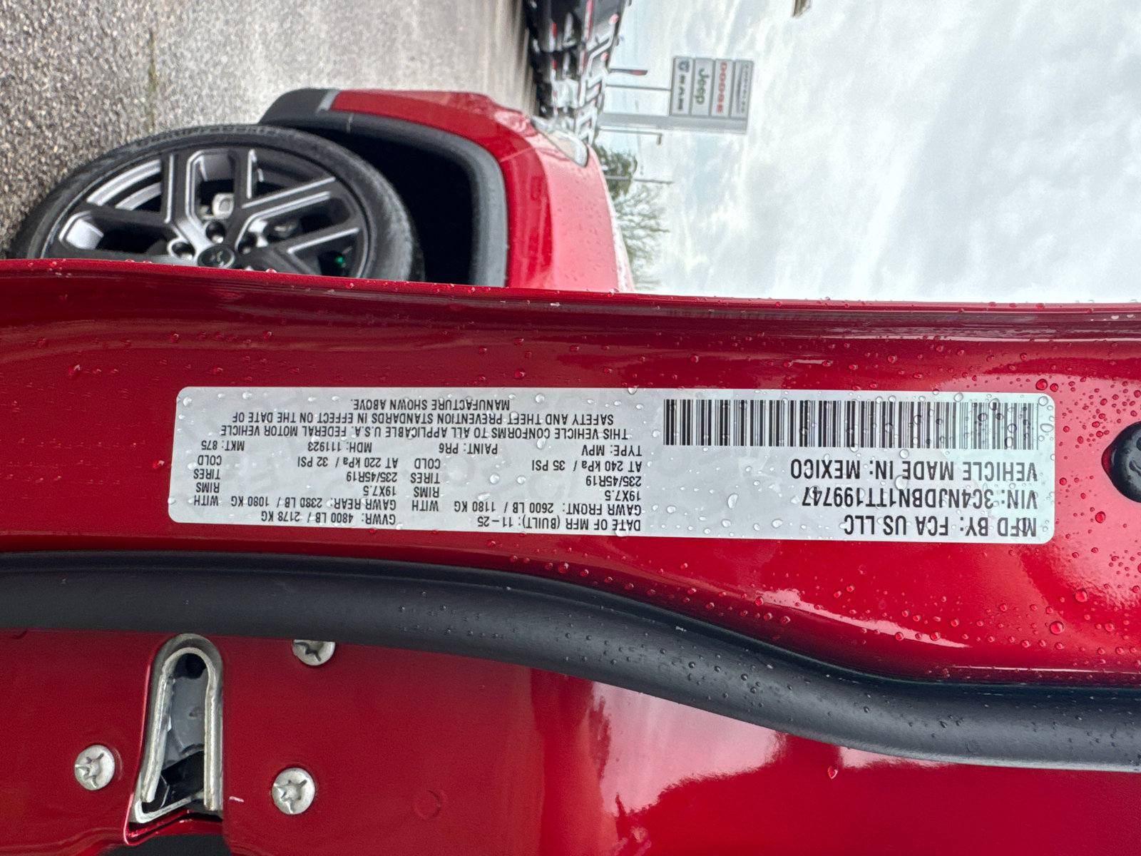 New 2026 Jeep Compass Latitude AWD/4WD image 31