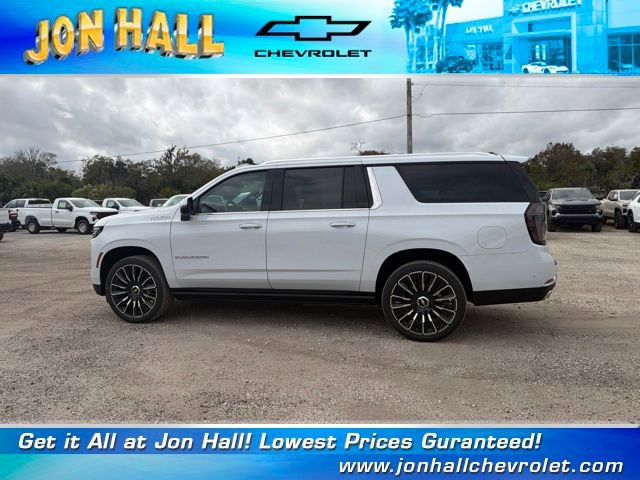 New 2026 Chevrolet Suburban High Country image 4