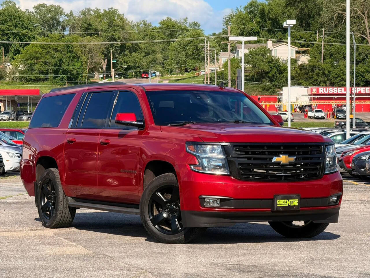 Used 2015 Chevrolet Suburban LT w/ Max Trailering Package AWD/4WD image 1
