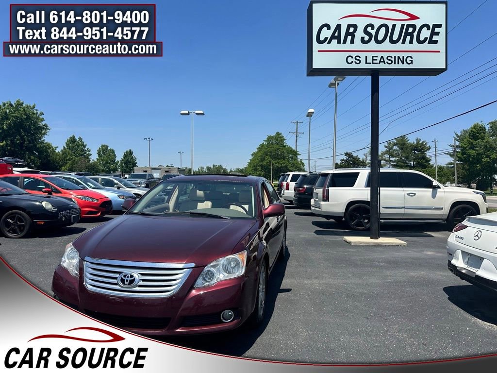 Used 2008 Toyota Avalon Touring FWD video 1