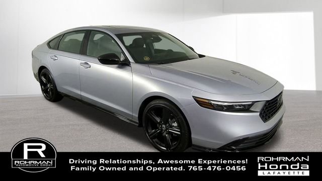 New 2025 Honda Accord Sport image 2
