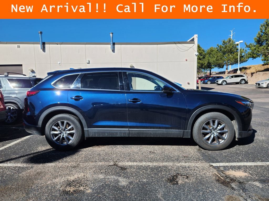 Used 2022 MAZDA CX-9 Touring w/ Touring Premium Package image 5