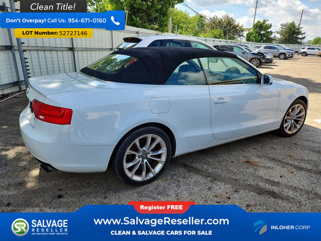 Used 2014 Audi A5 2.0T Premium w/ Lighting Package AWD/4WD image 4