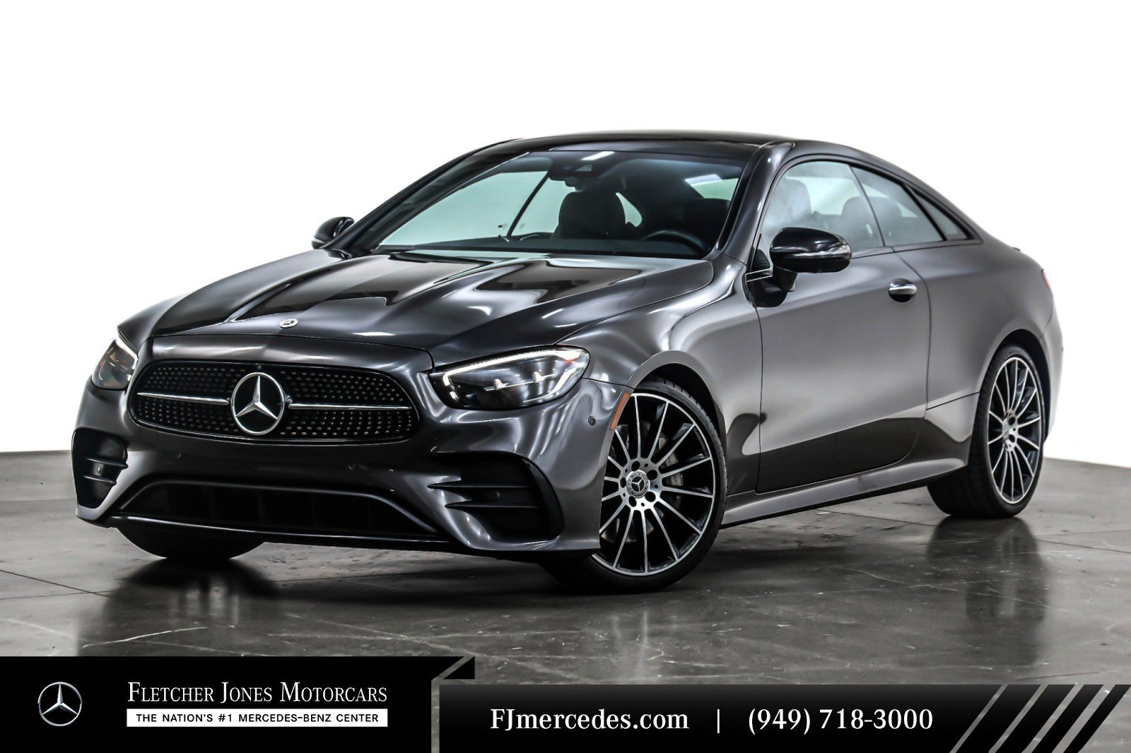 Certified 2023 Mercedes-Benz E 450 Coupe