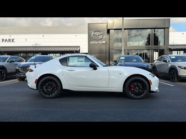 New 2026 MAZDA MX-5 Miata RF Club w/ Interior Package RWD image 3