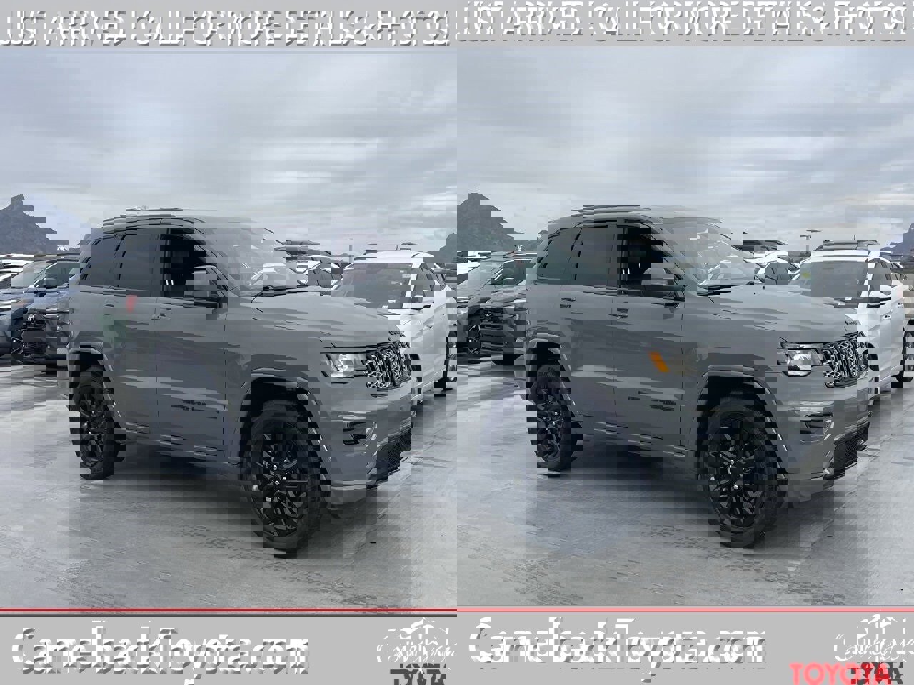 Used 2020 Jeep Grand Cherokee Altitude