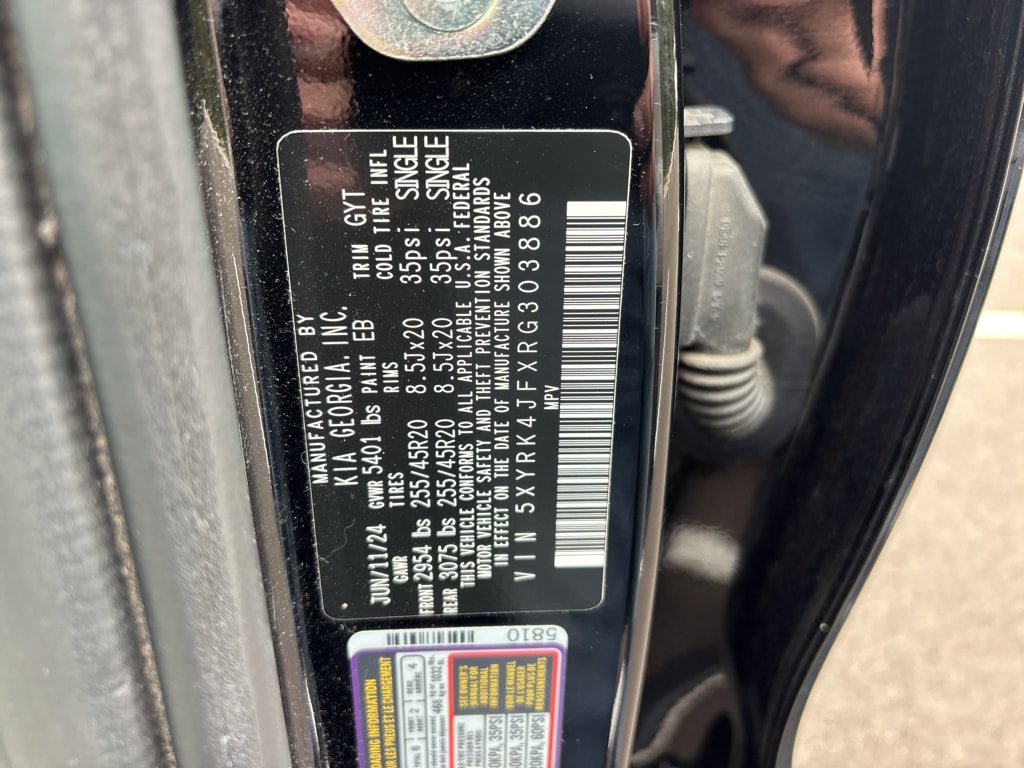 Used 2024 Kia Sorento SX FWD image 16