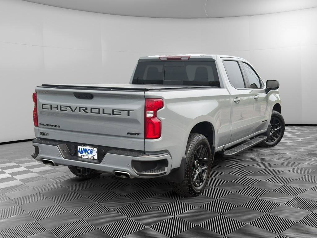 Used 2024 Chevrolet Silverado 1500 RST AWD/4WD image 4