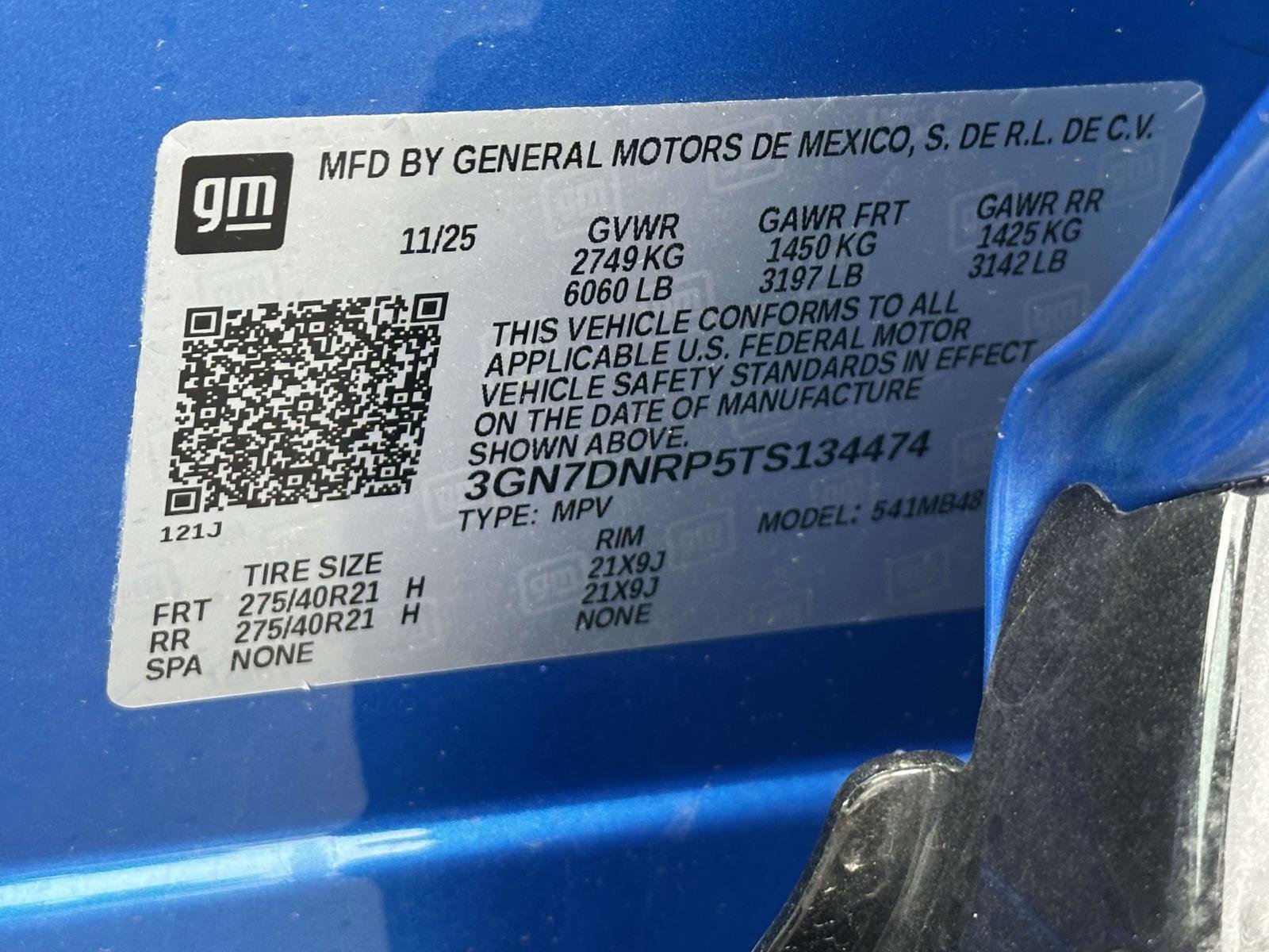 New 2026 Chevrolet Equinox EV LT image 28