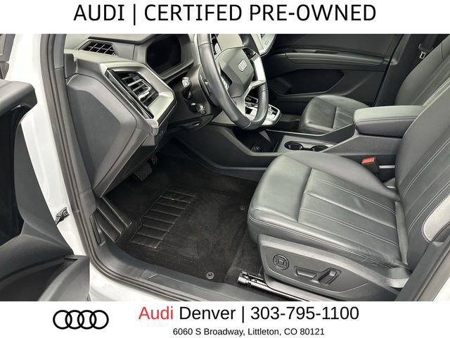 Used 2024 Audi Q4 e-tron Prestige w/ Black Optic Package AWD/4WD image 11