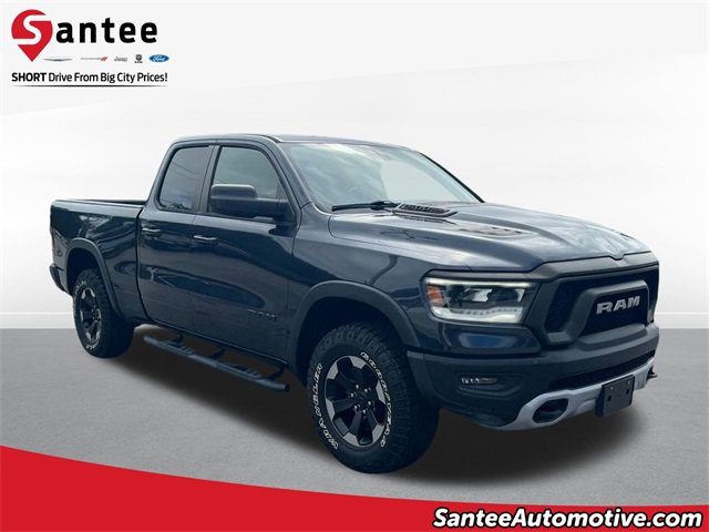 Used 2019 RAM 1500 Rebel