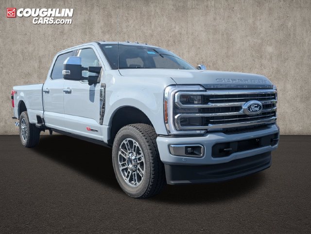 New 2027 Ford F350 Platinum w/ Platinum Plus Package