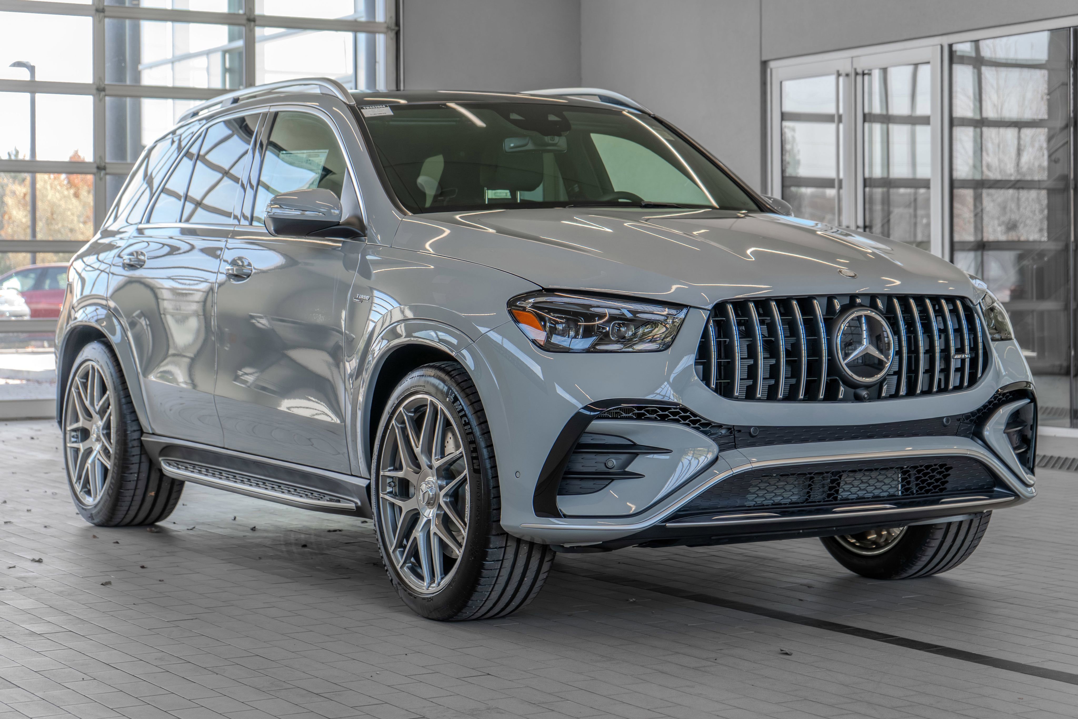 New 2026 Mercedes-Benz GLE 53 AMG 4MATIC image 21