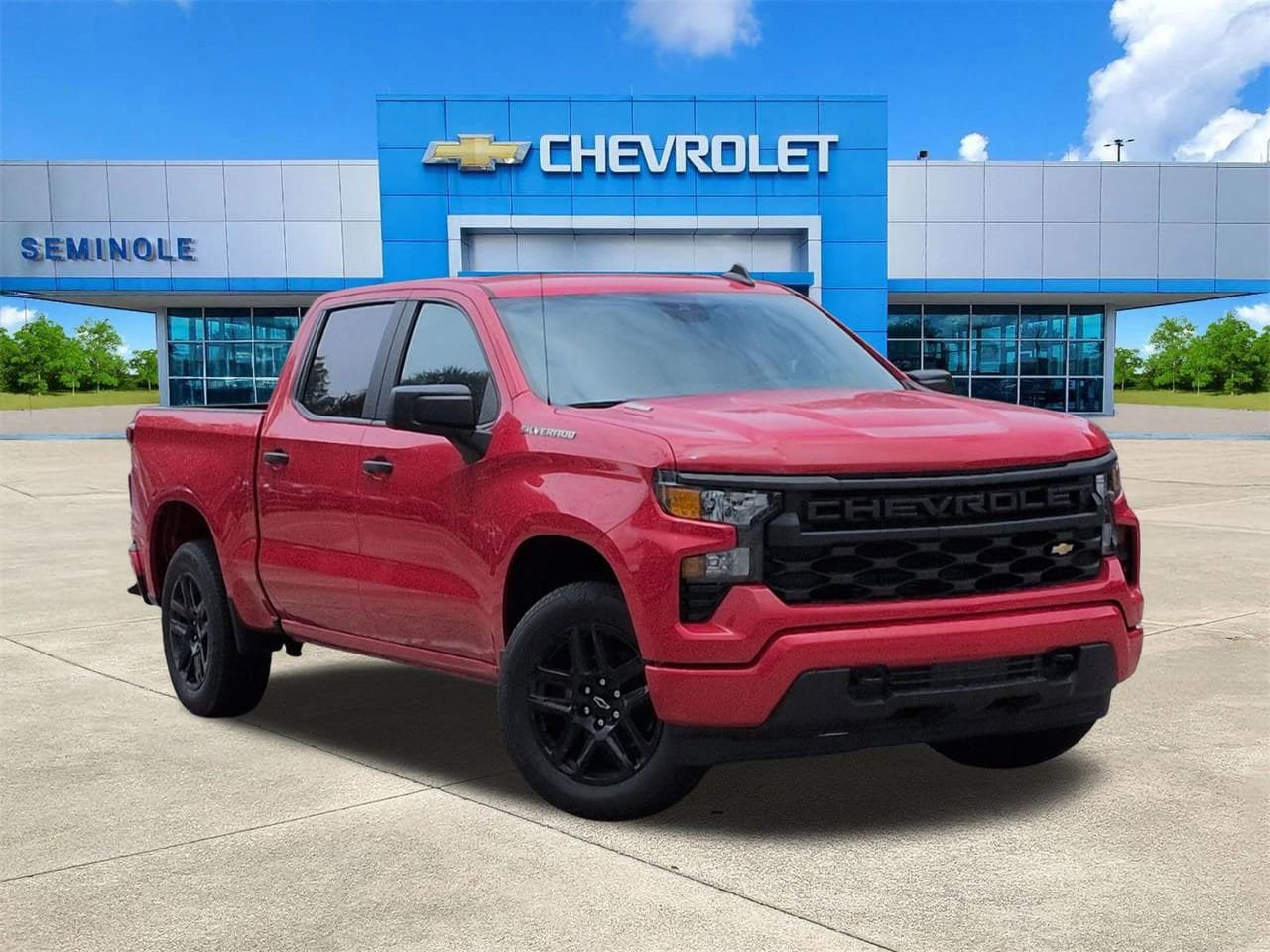 New 2026 Chevrolet Silverado 1500 Custom