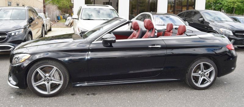 Used 2017 Mercedes-Benz C 300 4MATIC Cabriolet w/ Premium 3 Package image 18