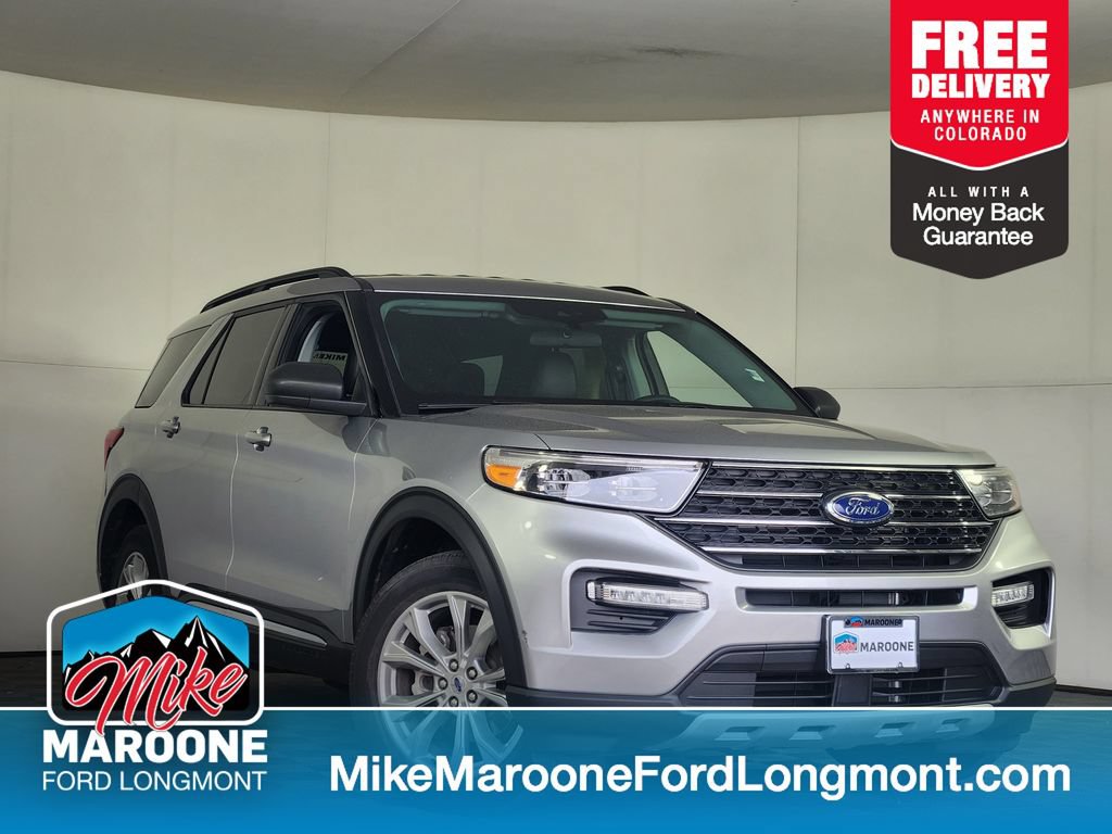 Used 2024 Ford Explorer XLT w/ Equipment Group 202A AWD/4WD image 1