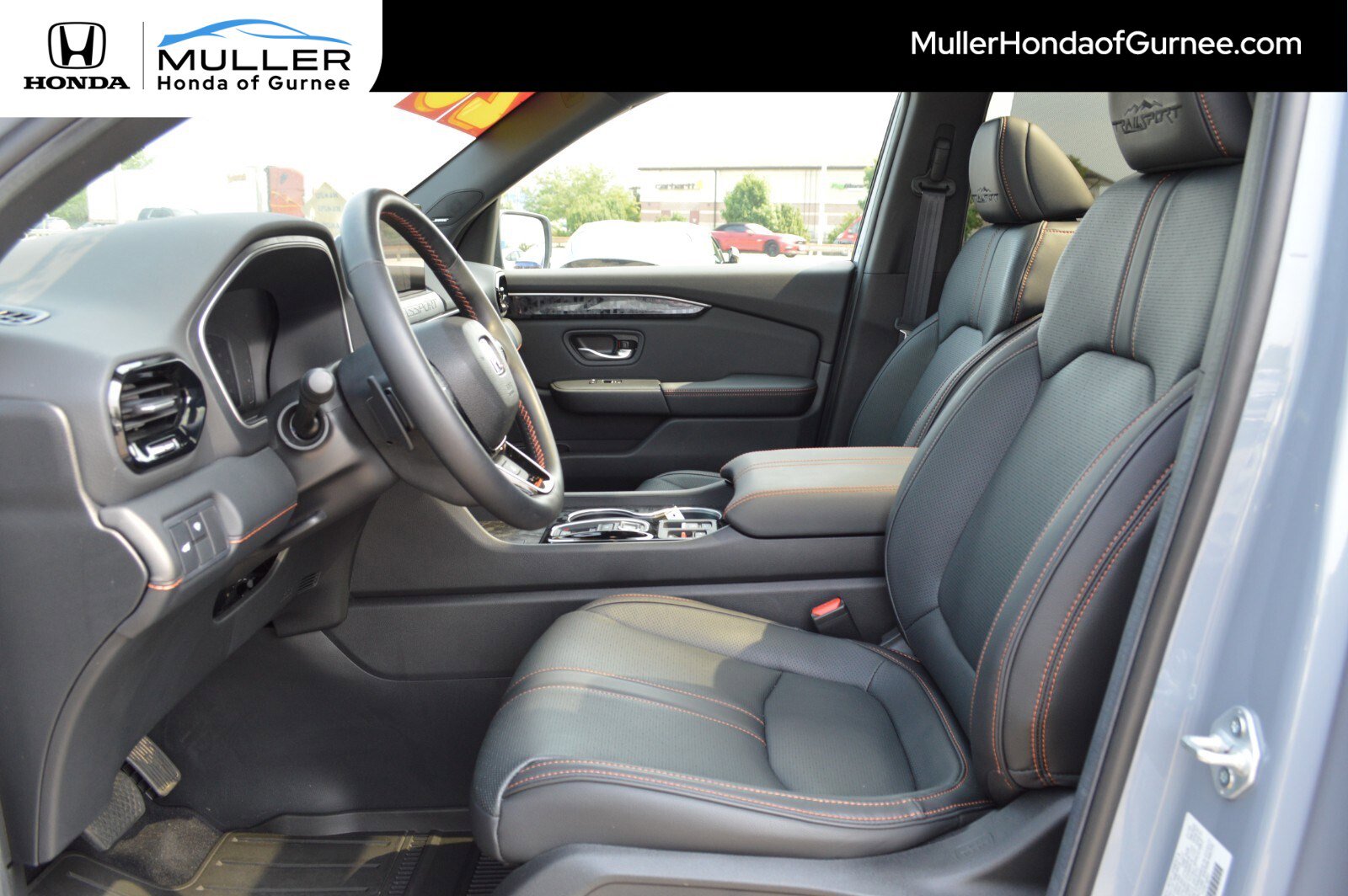 Certified 2026 Honda Passport TrailSport Elite image 13