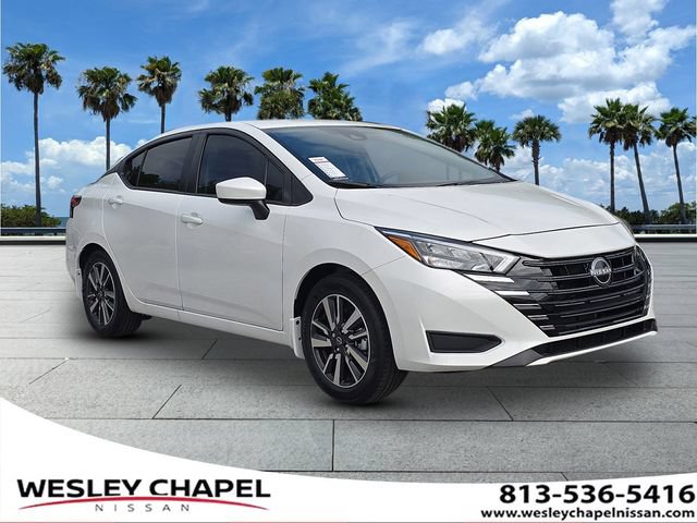 New 2025 Nissan Versa SV w/ Trunk Package FWD image 1