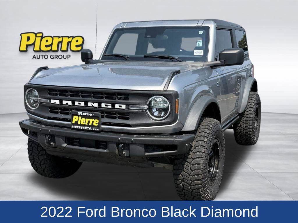 Used 2022 Ford Bronco Black Diamond AWD/4WD 360° Tour